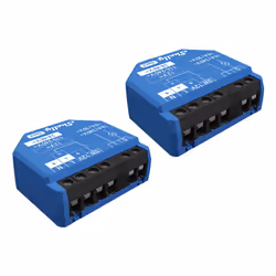 Shelly 1 Gen3, Interruttore intelligente, Wireless, Plastica, 30 m, 50 m, Blu