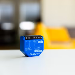 Shelly 1 Gen3 Interruttore intelligente Blu