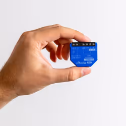 Shelly 1 Gen3 Interruttore intelligente Blu