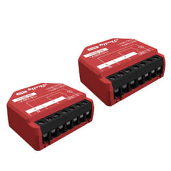 Shelly SHELLY_1PM_GEN3_2ER interruttore elettrico Interruttore intelligente Rosso