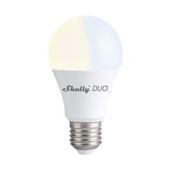 Shelly Duo Lampadina intelligente Wi-Fi 9 W