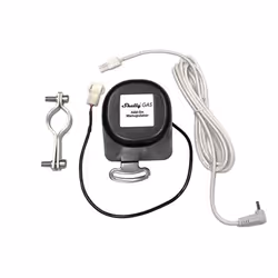 Shelly SHELLY_GAS_ADD, Nero, Bianco