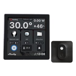 Shelly SHELLY_WD_HT_BUNDLE_S unità di comando centrale intelligente per uso domestico Wireless Nero