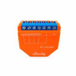 Shelly Plus i4 trasmettitore di potenza Arancione