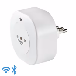 Shelly Plus Plug IT Presa Smart Wi-Fi e Bluetooth fino a 2300 watt a 10A Shelly Plus Plug IT monitorerà e controllerà l'illum ...