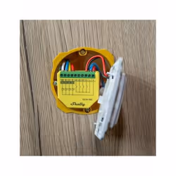 Shelly Plus RGBW PM Wireless Verde, Giallo - Vista aggiuntiva 4