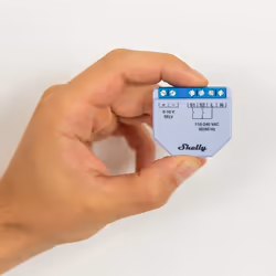 Shelly Plus 0-10V Da Incasso Dimmer Blu, Grigio - Vista aggiuntiva 4