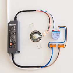 Shelly Plus 0-10V Da Incasso Dimmer Blu, Grigio - Vista aggiuntiva 5