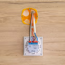 Shelly Plus 0-10V Da Incasso Dimmer Blu, Grigio - Vista aggiuntiva 7