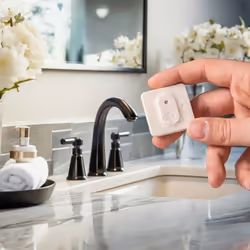 Shelly Blu H&T Interno/esterno Temperature & humidity sensor Libera installazione Wireless