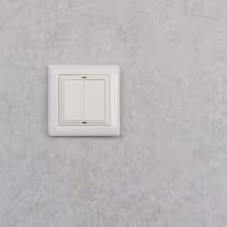Shelly BLU Wall Switch 4 interruttore della luce Plastica Avorio - Vista aggiuntiva 4