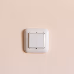 Shelly BLU Wall Switch 4 interruttore della luce Plastica Avorio - Vista aggiuntiva 4
