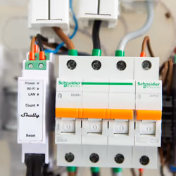 Shelly Pro 3EM contatore AC - Vista aggiuntiva 4