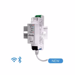 Contatore energia intelligente Shelly Pro EM 50A DIN + 2 pinze 50A