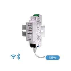 Contatore energia intelligente Shelly Pro EM 50A DIN + 2 pinze 50A