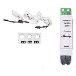 Shelly Pro 3EM-3CT63 contatore AC