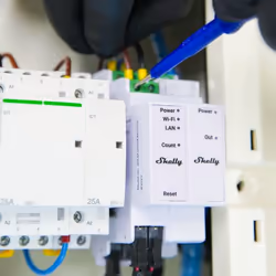 Shelly Pro 3EM-3CT63 contatore AC