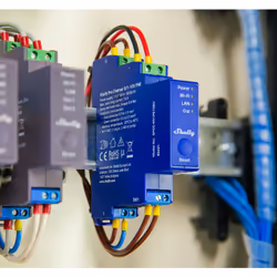 Shelly SHELLY_PRO_DIMMER_0/1-10V_PM regolatore di intensità Da Incasso Dimmer Blu - Vista aggiuntiva 3