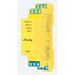 Shelly Pro RGBWW PM Wireless Giallo