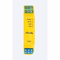 Shelly Pro RGBWW PM Wireless Giallo