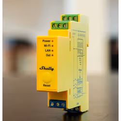 Shelly Pro RGBWW PM Wireless Giallo - Vista aggiuntiva 5
