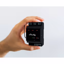 Shelly Wave PRO 3 trasmettitore di potenza Nero