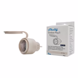 Shelly Outdoor Plug S Gen3 presa intelligente Moca