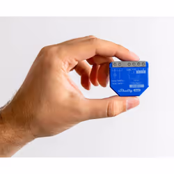 Shelly 1 Gen4 Interruttore intelligente Blu