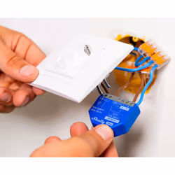 Shelly 1 Gen4 Interruttore intelligente Blu