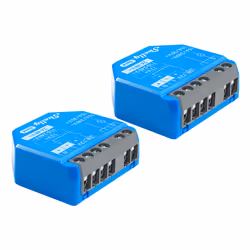 Shelly 1 Gen4, Interruttore intelligente, Wireless, Plastica, 30 m, 50 m, Blu
