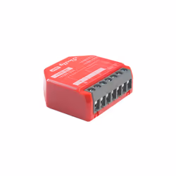 Shelly 1PM Gen4, Interruttore intelligente, Wireless, Plastica, 30 m, 50 m, Rosso