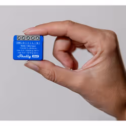 Shelly 1 Mini Gen4 Interruttore intelligente 1P Blu