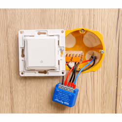 Shelly 1 Mini Gen4 Interruttore intelligente 1P Blu