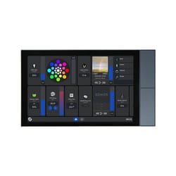 Shelly Wall Display XL Wireless Nero, Grigio chiaro