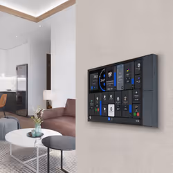 Shelly Wall Display XL Wireless Nero, Grigio chiaro - Vista aggiuntiva 4