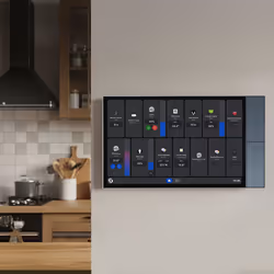 Shelly Wall Display XL Wireless Nero, Grigio chiaro - Vista aggiuntiva 5