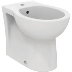 Ideal Standard - Eurovit, Bidet a terra universale per installazione filo parete, W330501, Bianco