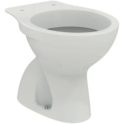 Eurovit Wc a terra con scarico a pavimento non uni codice prod: W330601 - Ideal Standard