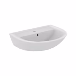 Lavabo 60x47 cm in ceramica bianco lucido - Ideal Standard Eurovit Funzionalità nel tuo bagno Il lavabo è un accessorio di pr ...