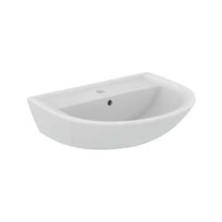 Ideal Standard - Lavabo 60x47 cm in ceramica bianco lucido Eurovit - Senza colonna