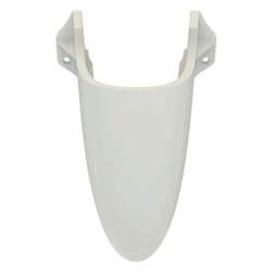 Eurovit semicolonna sospesa lavabo bianco W333001