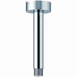 Braccio doccia materiale: metallo design: cromo montaggio: a soffitto lunghezza: 150 mm attacco G1/2