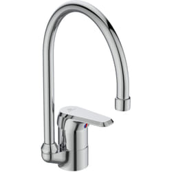 Ideal Standard - Ceraplan iii (jr), Miscelatore cucina monocomando da appoggio su lavello, B0893AA, Cromato