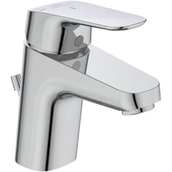 Ceraflex, Miscelatore monocomando per lavabo, Bocca di erogazione fissa, Cromato - Ideal Standard