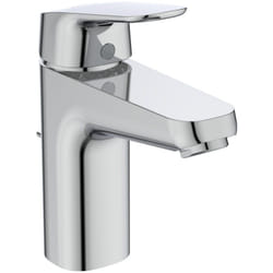 Ideal Standard - Ceraflex, Miscelatore lavabo con portata a 5l/min, Easyfix, Cartuccia Firmaflow, B1713AA, Cromato