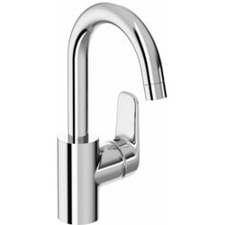 Ideal Standard - CeraFlex - Miscelatore da lavabo con braccio di erogazione girevole, cromato B1716AA