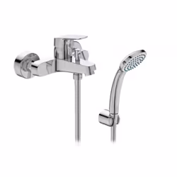 Miscelatore esterno per vasca/doccia in ottone cromato - Ideal Standard Ceraflex Il bagno moderno Dona un tocco di modernità ...