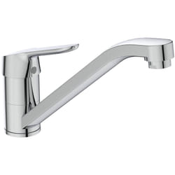 Ideal Standard - Ceraflex, Miscelatore cucina monocomando da appoggio su lavello, BC129AA, Cromato