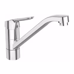 in posizione centrale acqua fredda, uscita tubo girevole e airsprudler, profondità gola 228 mm, altezza di uscita 176 mm, tub ...