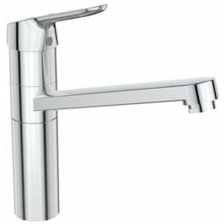 Ideal Standard - CeraFlex - Miscelatore per lavello, braccio di erogazione rialzato, BlueStart, cromato BC135AA
